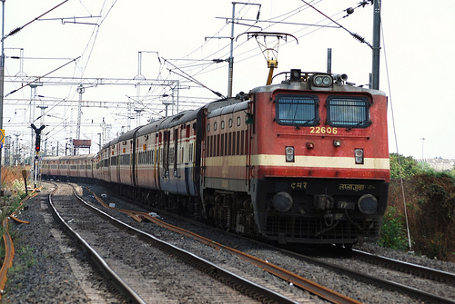 海外の寝台列車 インド